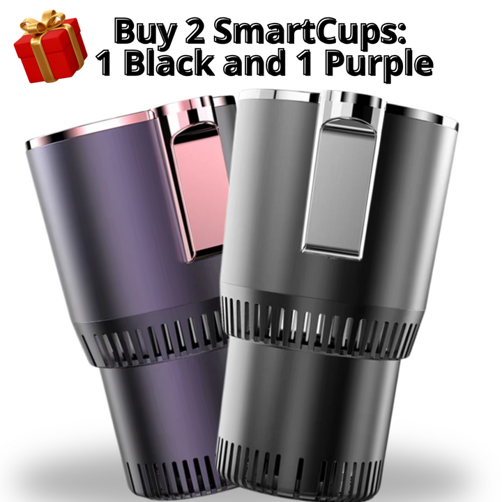 SmartCup Car Cup Holder