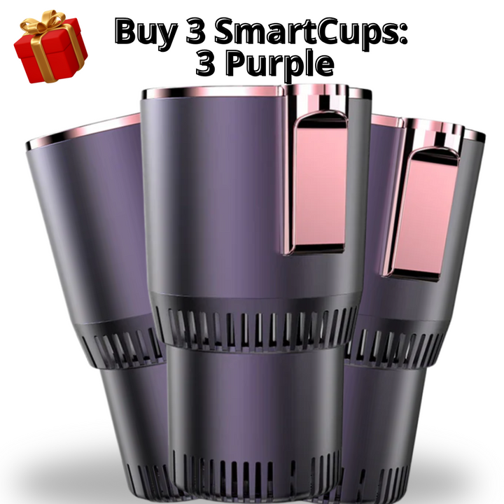 SmartCup Car Cup Holder