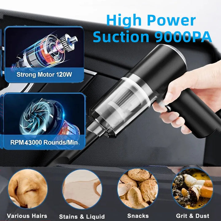 Powerful Car Vacuum Cleaner