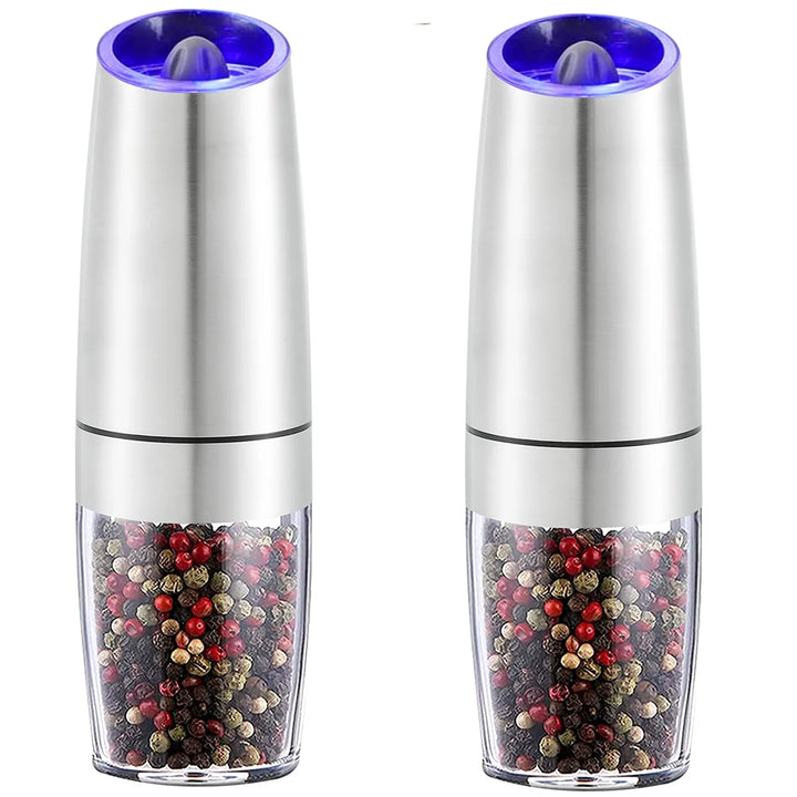 Automatic Electric Gravity Induction Salt & Pepper Grinder