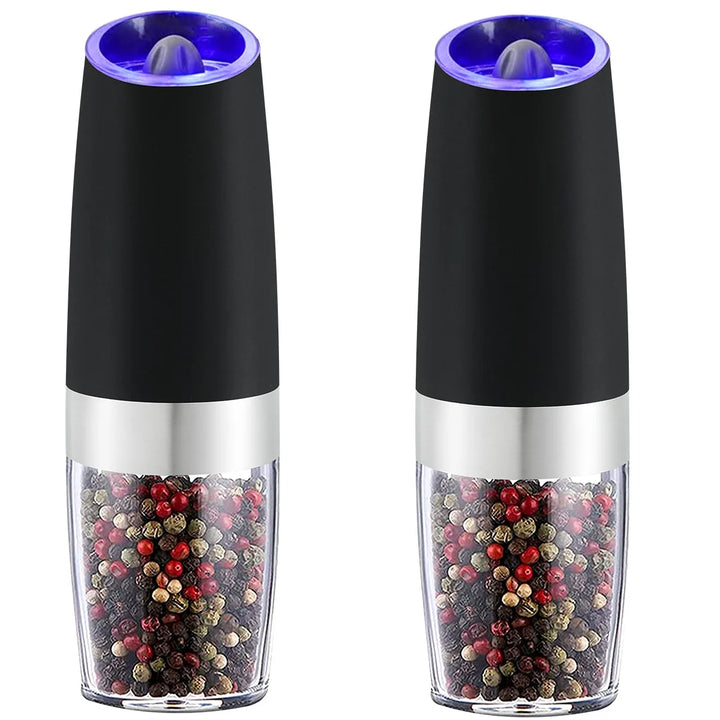 Automatic Electric Gravity Induction Salt & Pepper Grinder