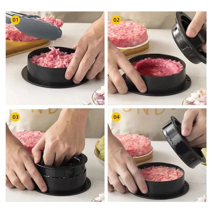 🔥Hot Sale🔥3-in-1 Burger Press🔥