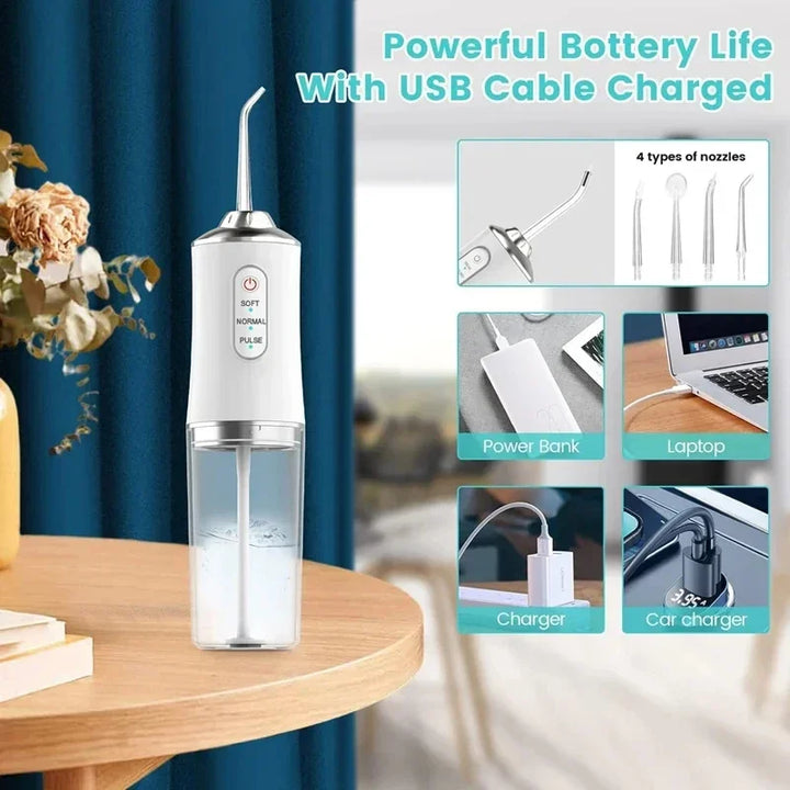 Tactiv CleanPro Xiaomi Smart Electric Oral Irrigator Water Flosser