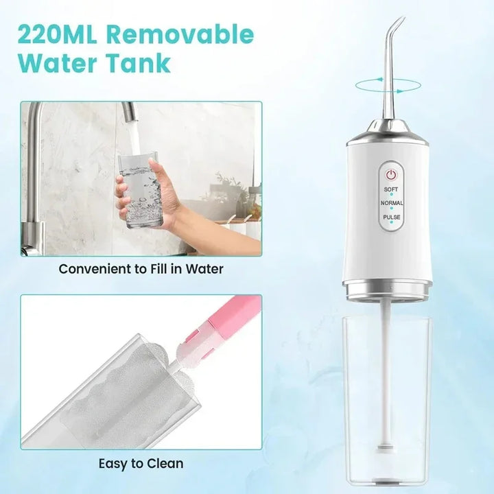 Tactiv CleanPro Xiaomi Smart Electric Oral Irrigator Water Flosser