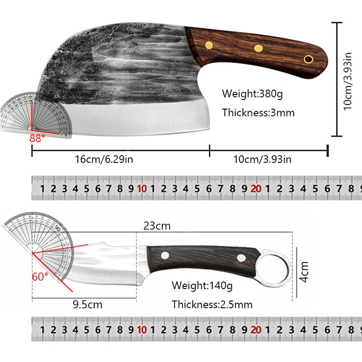 Bone Heavy Cutting Knife