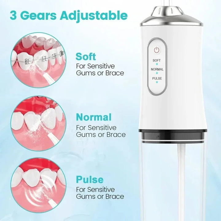 Tactiv CleanPro Xiaomi Smart Electric Oral Irrigator Water Flosser