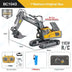 Tactiv MegaConstruct RC – 4x4 Remote Control Excavator & Dump Truck