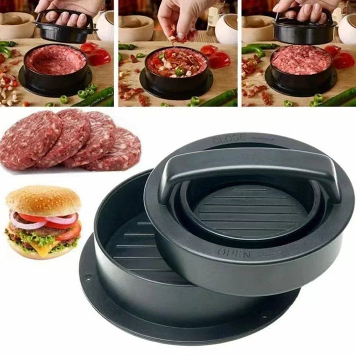 🔥Hot Sale🔥3-in-1 Burger Press🔥