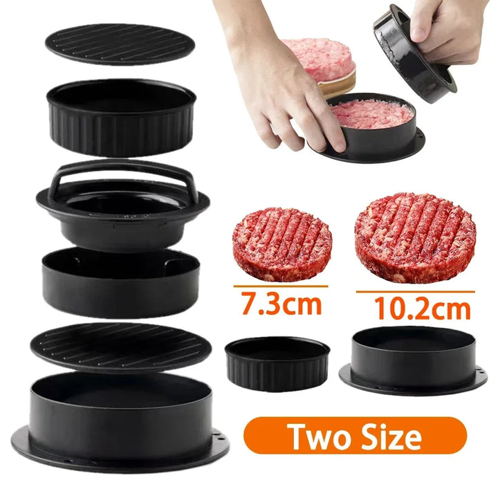 🔥Hot Sale🔥3-in-1 Burger Press🔥