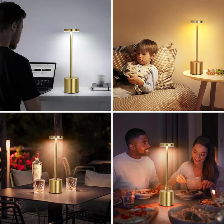 Tactiv LumeTouch – LED Rechargeable Touch Lamp